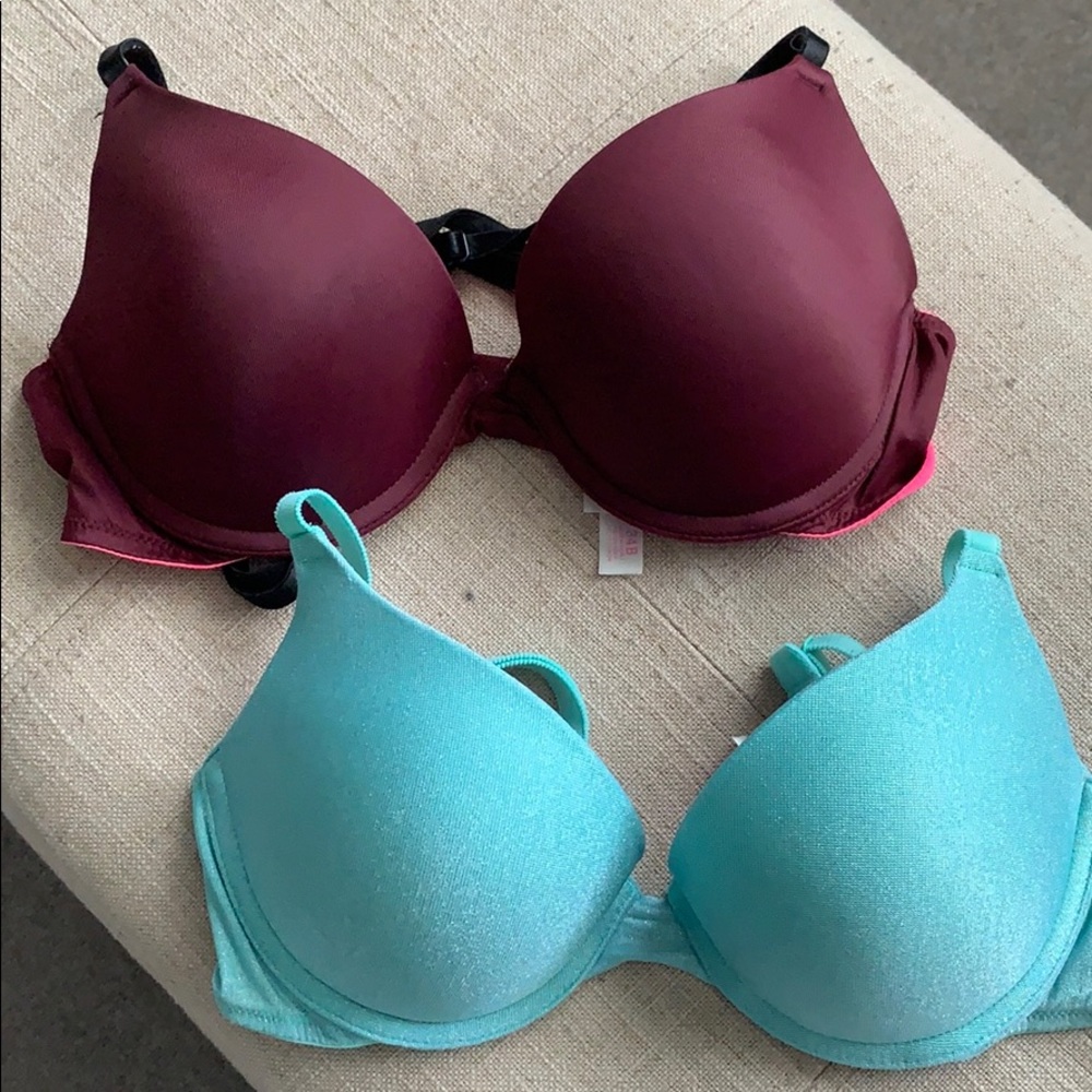 PINK push up bra